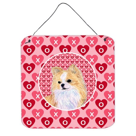 Carolines Treasures Chihuahua Aluminium Metal Wall Or Door Hanging Prints SS4473DS66